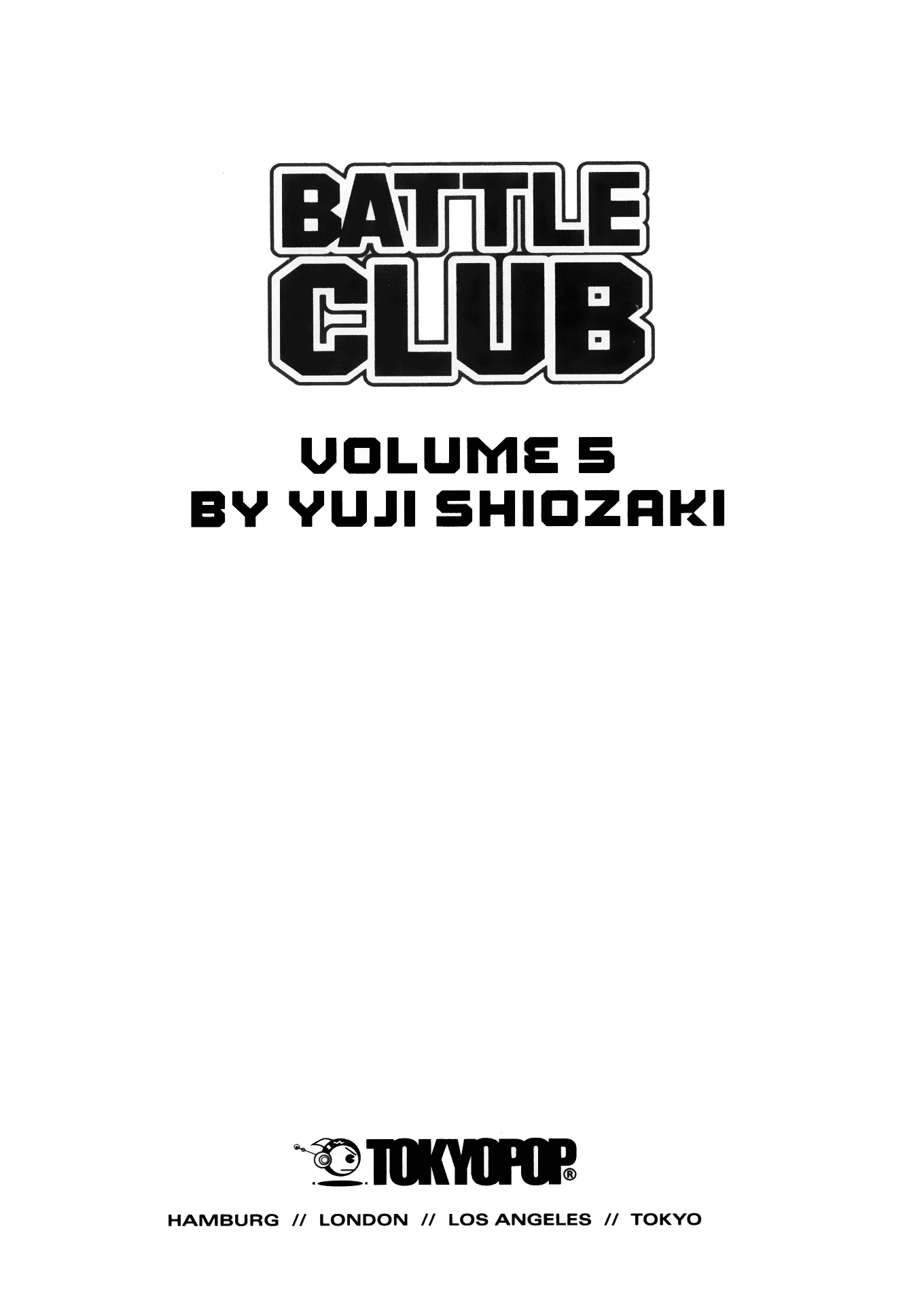 Battle Club - Chapter 32