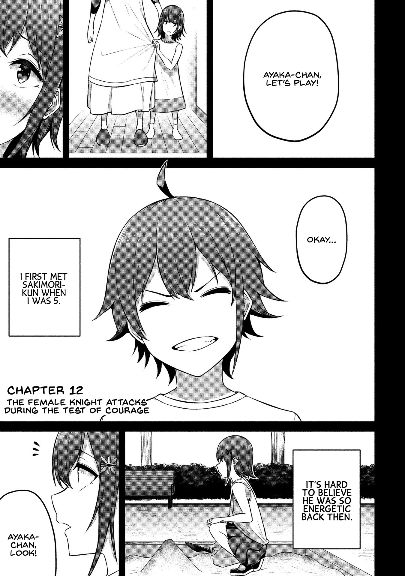 Douyara Boku No Hanayome Wa Onna Kishidan Na You De. - Chapter 12: The Female Knight Attacks During The Test Of Courage