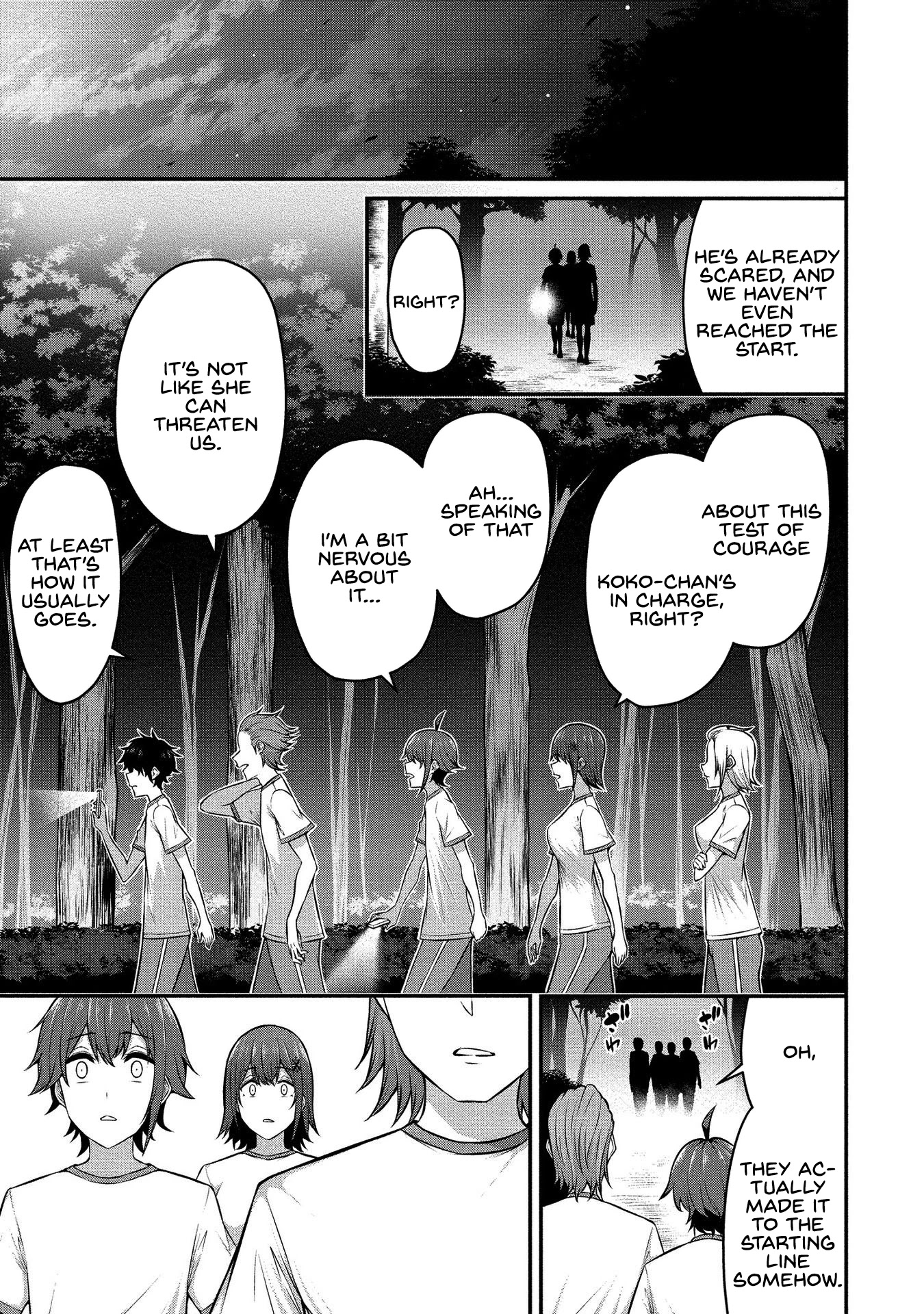 Douyara Boku No Hanayome Wa Onna Kishidan Na You De. - Chapter 12: The Female Knight Attacks During The Test Of Courage