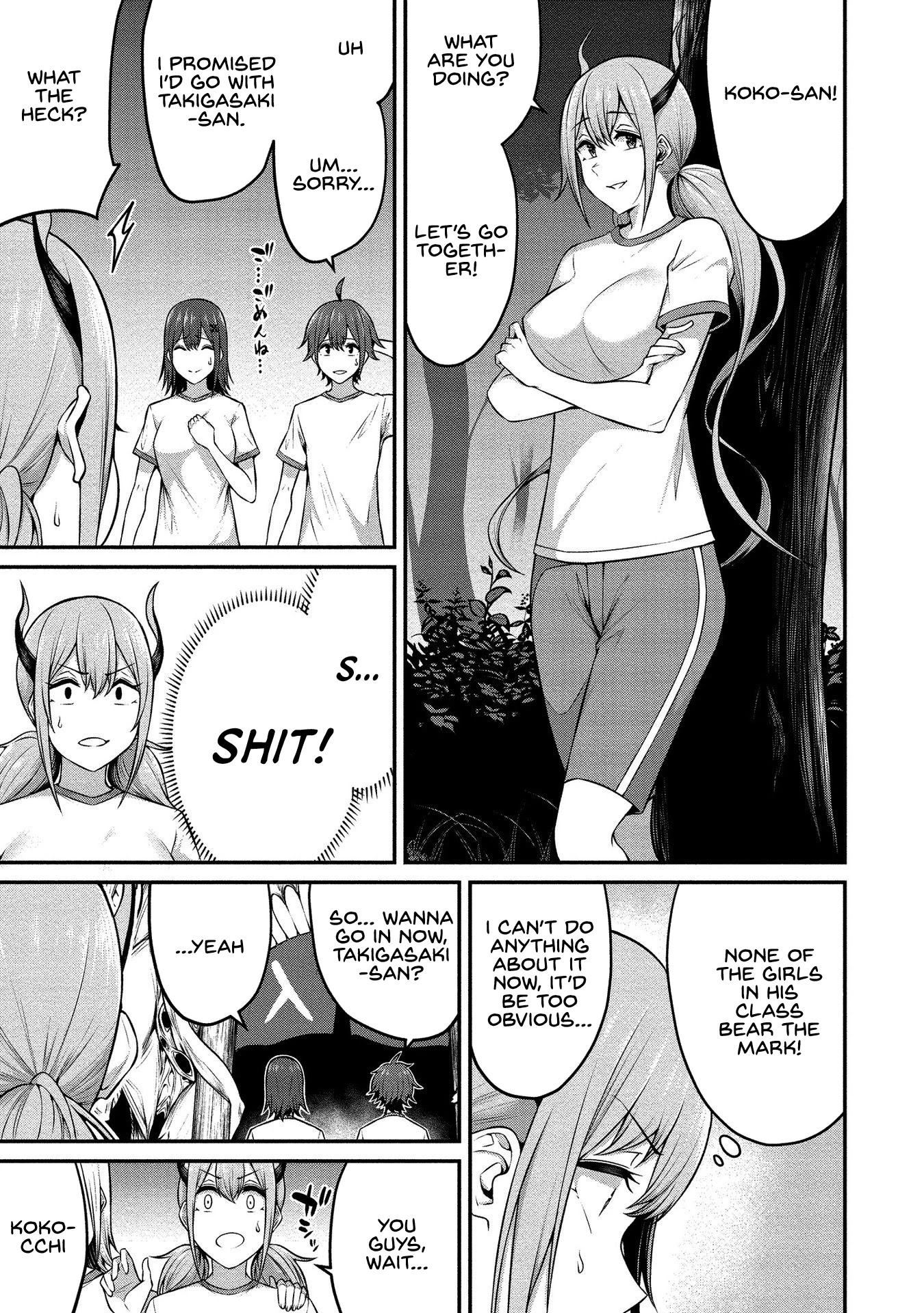 Douyara Boku No Hanayome Wa Onna Kishidan Na You De. - Chapter 12: The Female Knight Attacks During The Test Of Courage