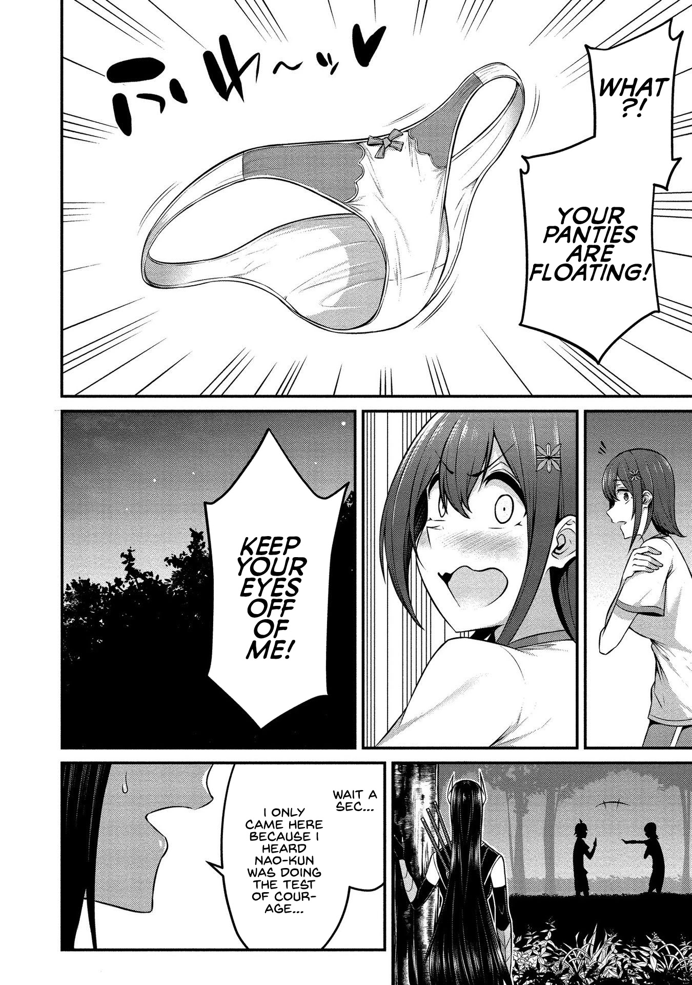 Douyara Boku No Hanayome Wa Onna Kishidan Na You De. - Chapter 12: The Female Knight Attacks During The Test Of Courage