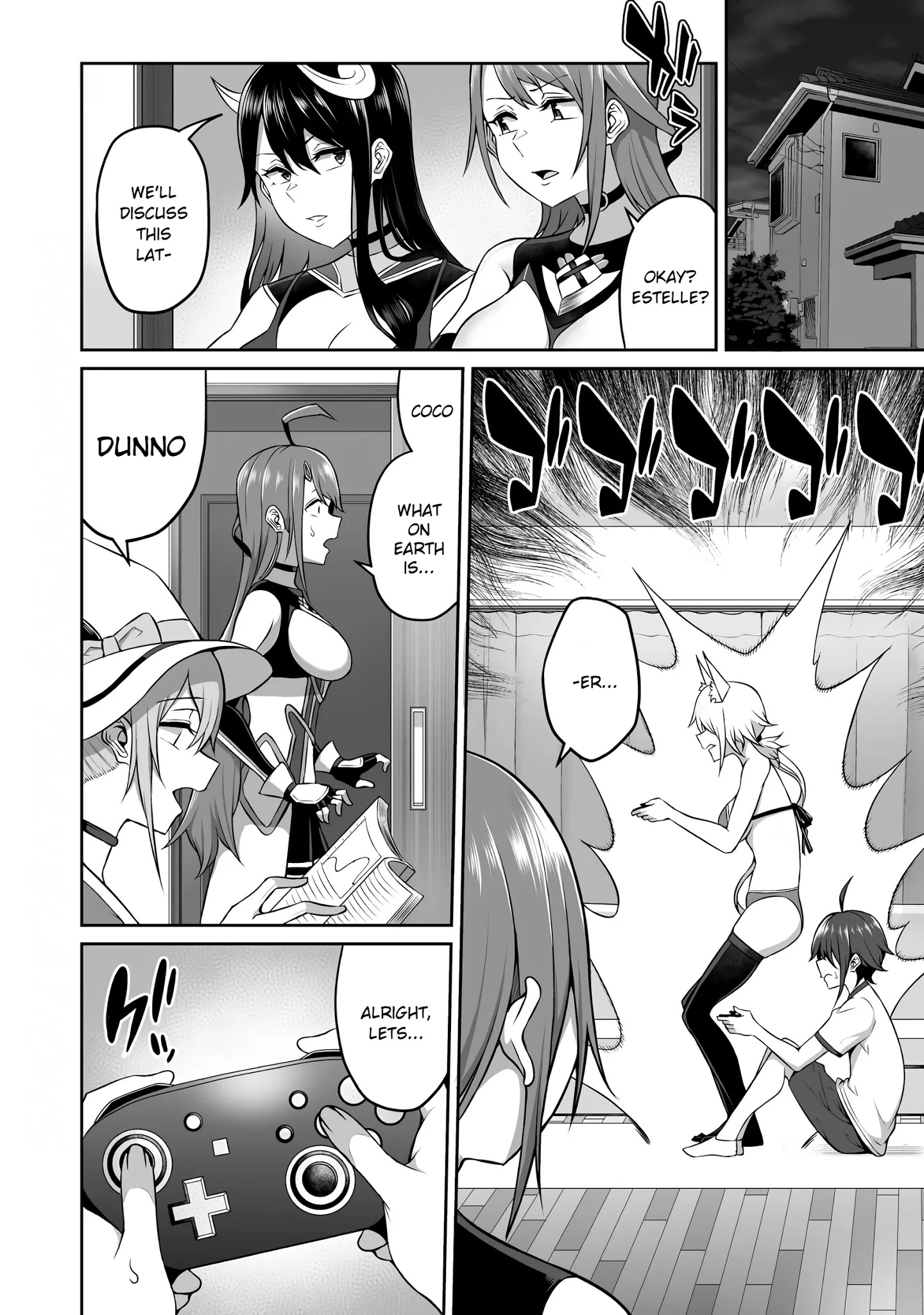 Douyara Boku No Hanayome Wa Onna Kishidan Na You De. - Chapter 3: Female Knight, Stripping In A Game!