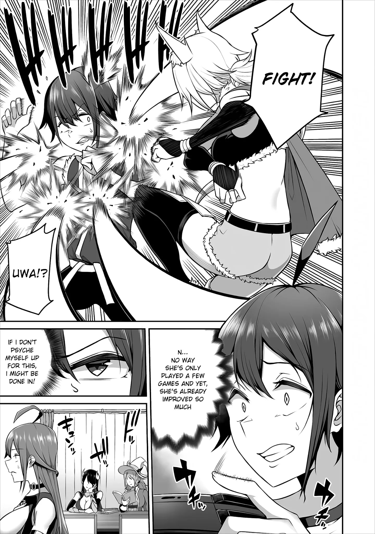 Douyara Boku No Hanayome Wa Onna Kishidan Na You De. - Chapter 3: Female Knight, Stripping In A Game!