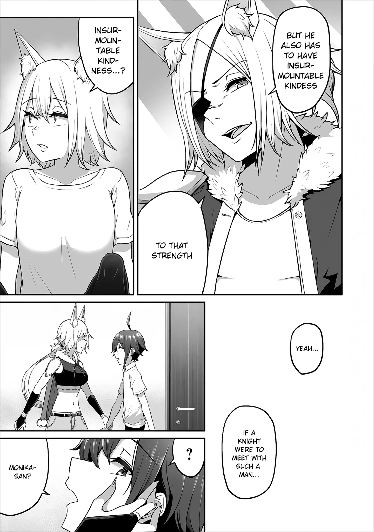 Douyara Boku No Hanayome Wa Onna Kishidan Na You De. - Chapter 3: Female Knight, Stripping In A Game!