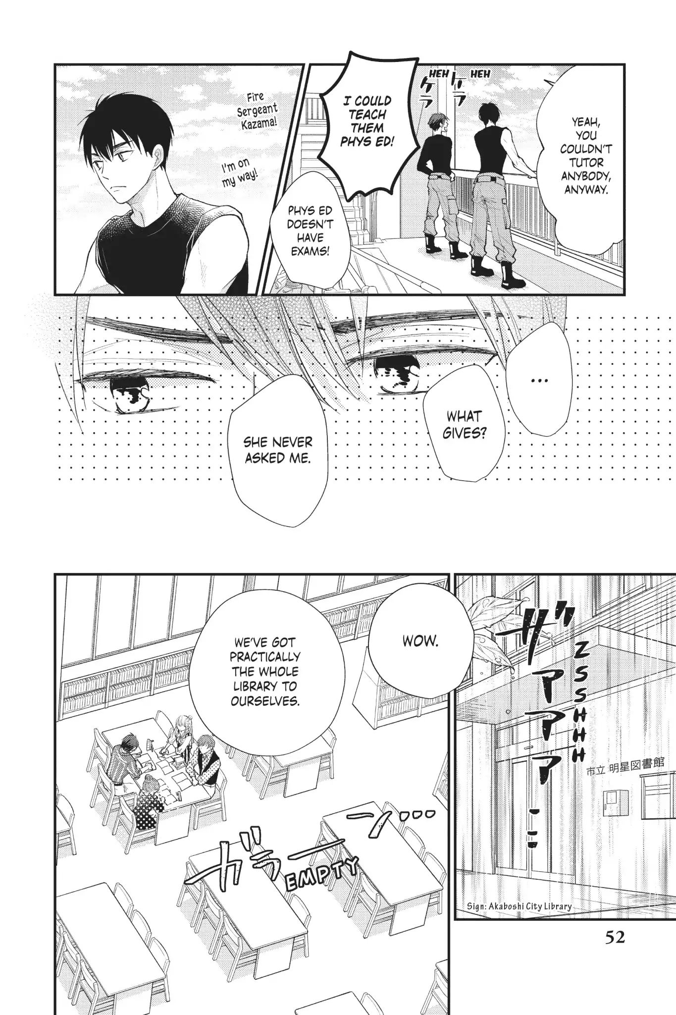 Moekare Wa Orenji-Iro - Vol.6 Chapter 22: Student Mood