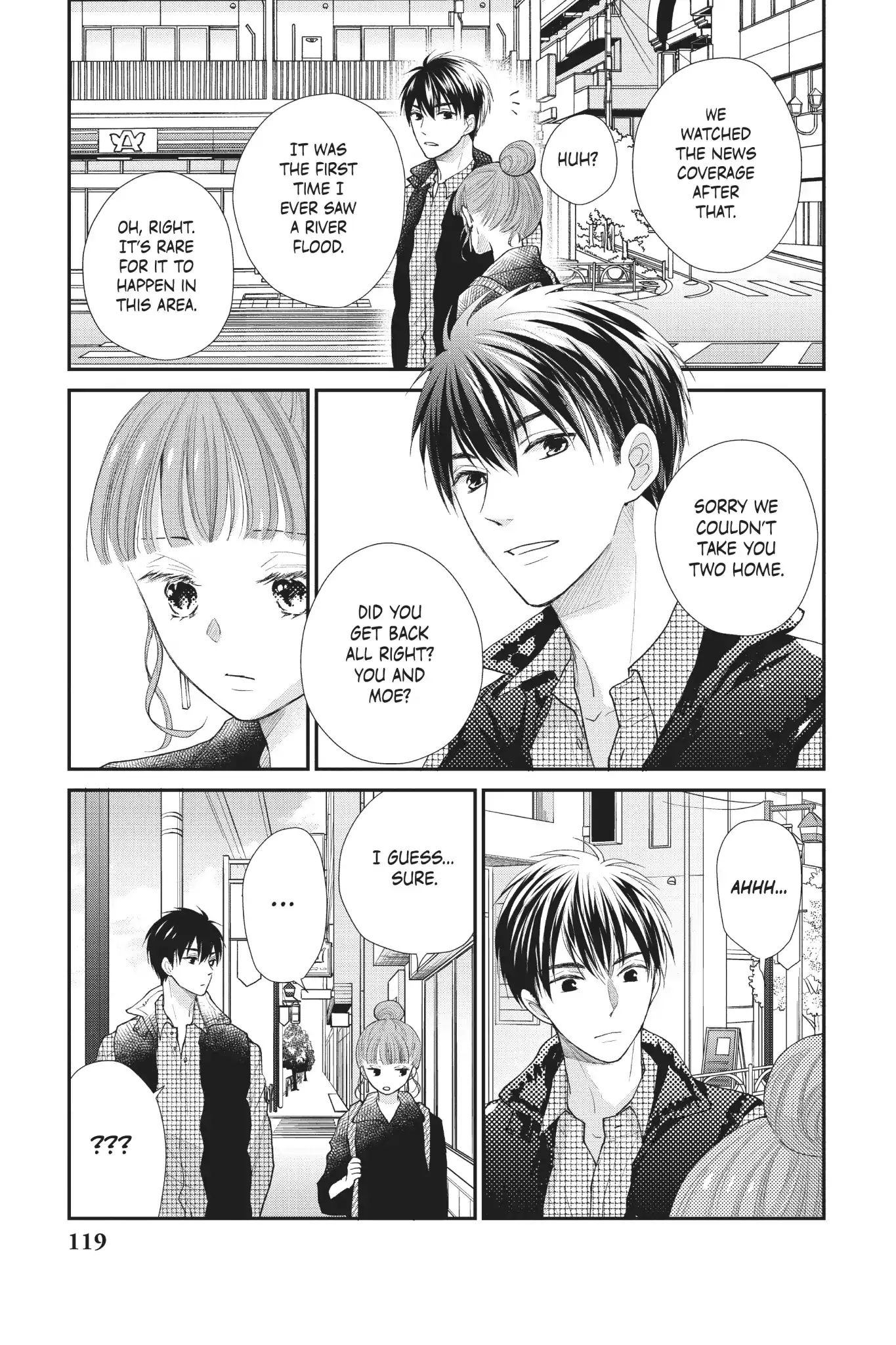 Moekare Wa Orenji-Iro - Vol.6 Chapter 24: Gotta Say It To Start