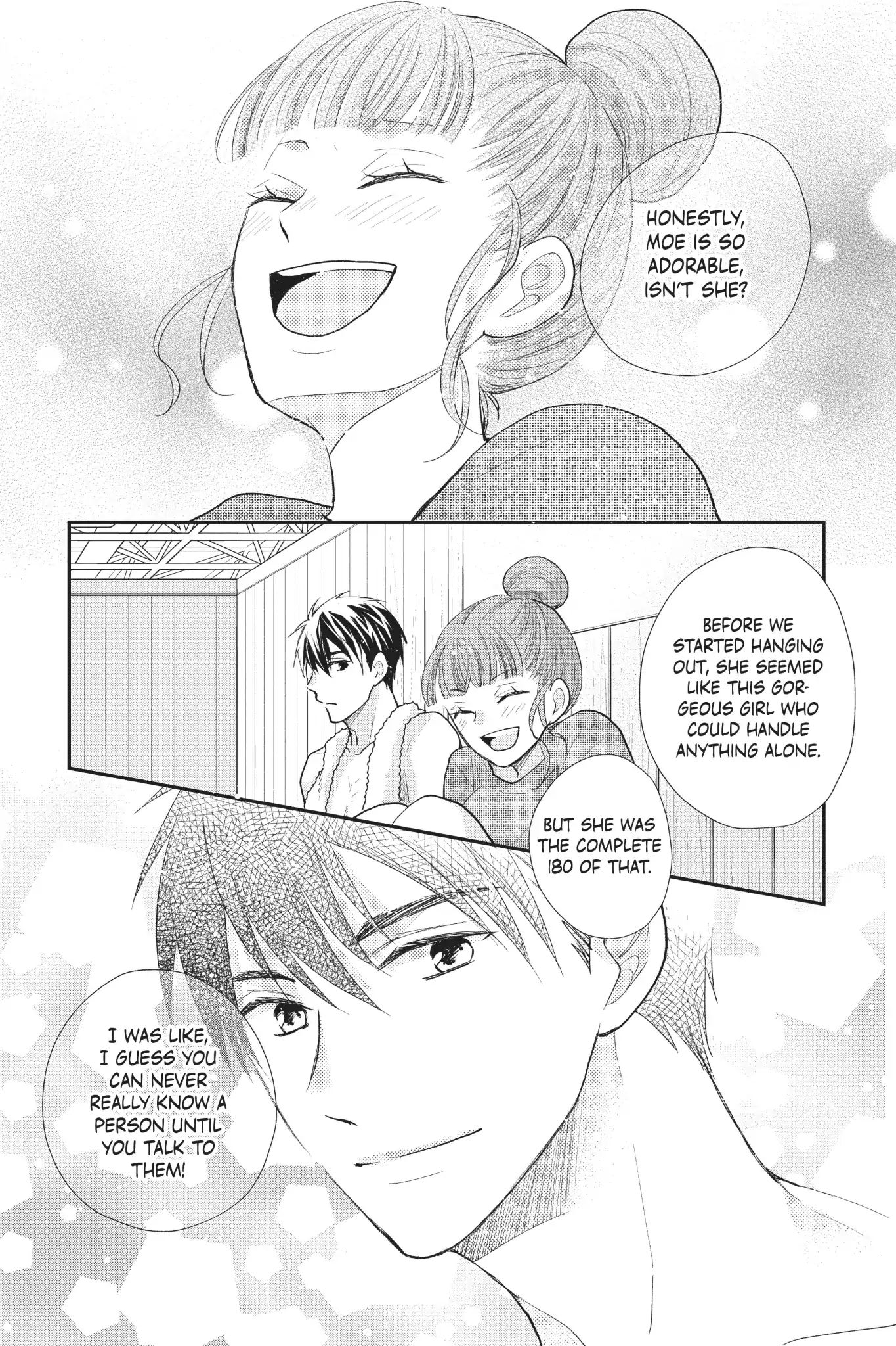 Moekare Wa Orenji-Iro - Vol.6 Chapter 24: Gotta Say It To Start