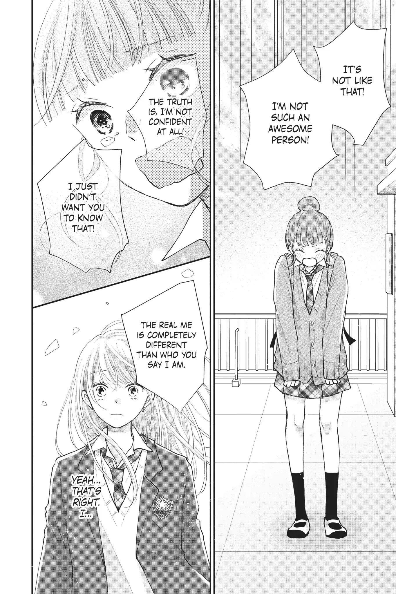 Moekare Wa Orenji-Iro - Vol.6 Chapter 24: Gotta Say It To Start