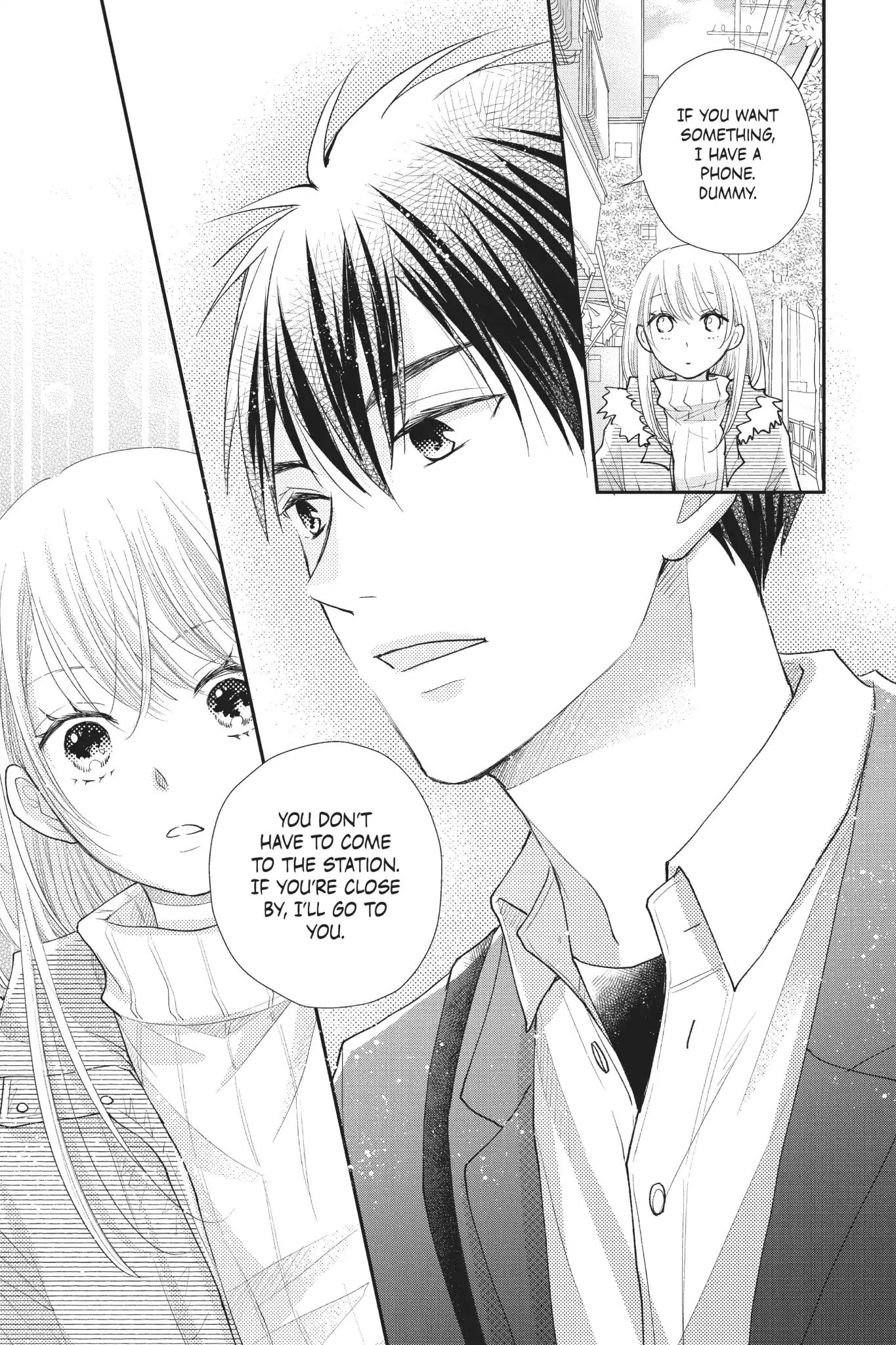 Moekare Wa Orenji-Iro - Vol.6 Chapter 24: Gotta Say It To Start