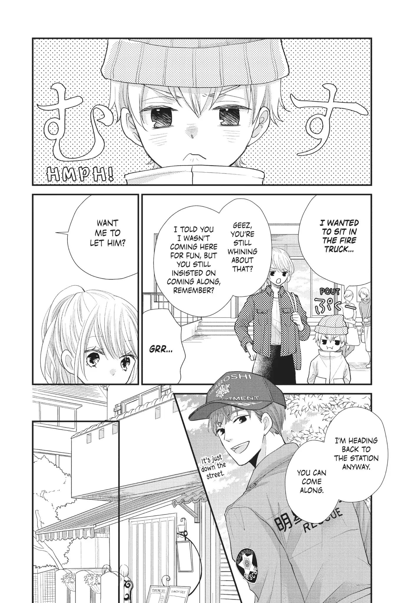 Moekare Wa Orenji-Iro - Vol.6 Chapter 21: One Step Forward