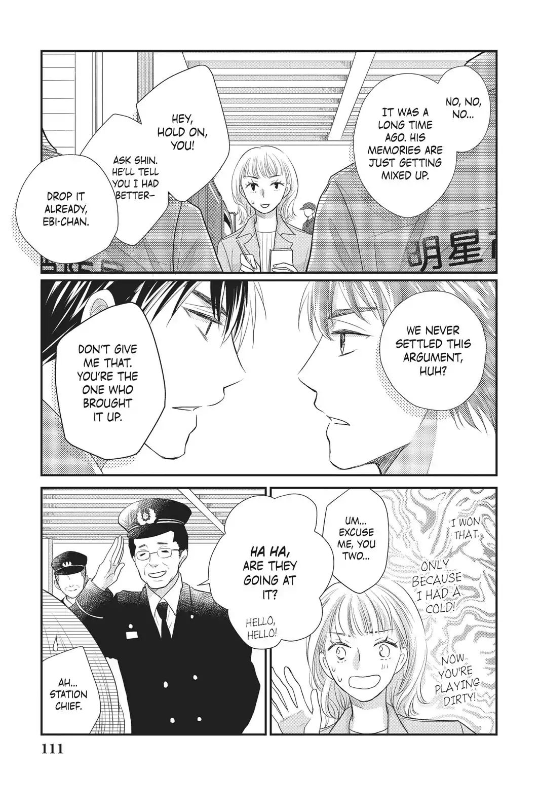 Moekare Wa Orenji-Iro - Vol.5 Chapter 19: Too Happy