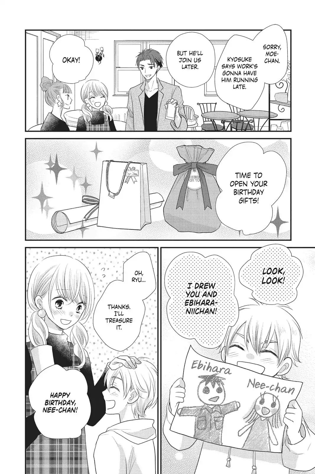 Moekare Wa Orenji-Iro - Vol.5 Chapter 19: Too Happy