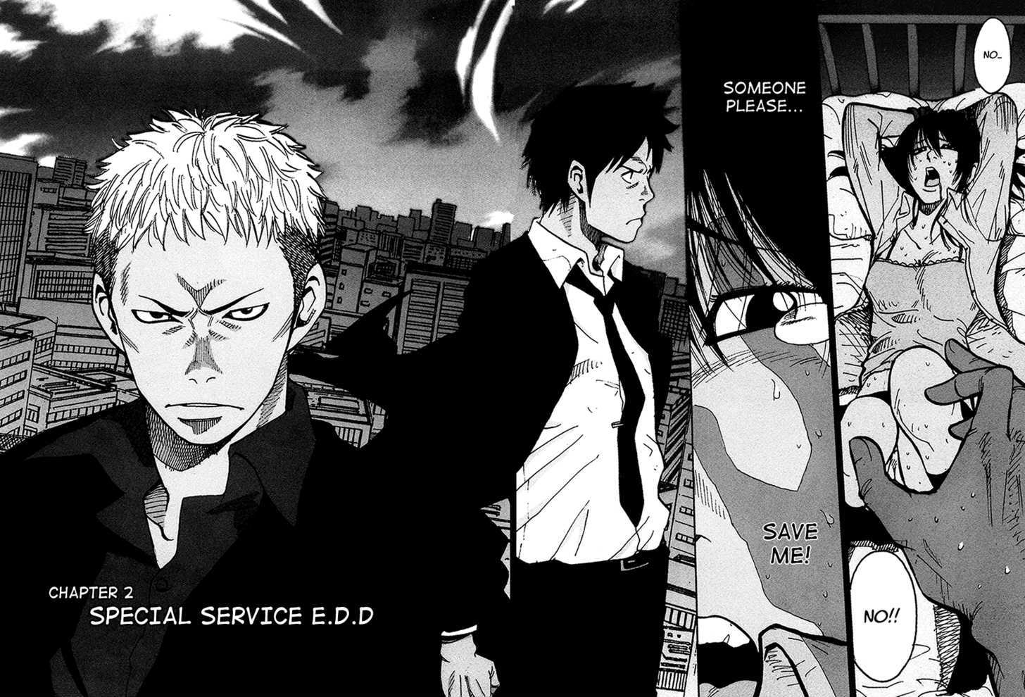 E.d.d - Vol.1 Chapter 2 : Special Service E.d.d