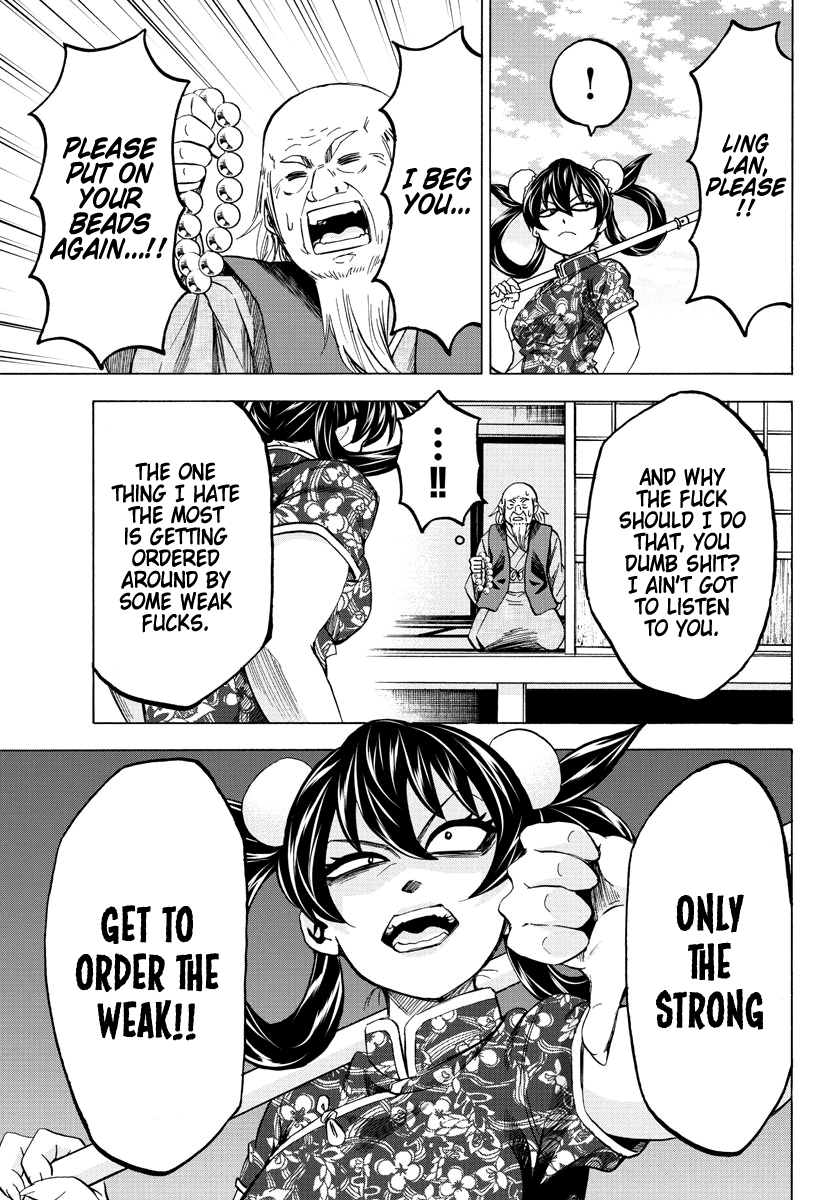 Rokudou No Onna-Tachi - Chapter 109: Stupid! Idiot!