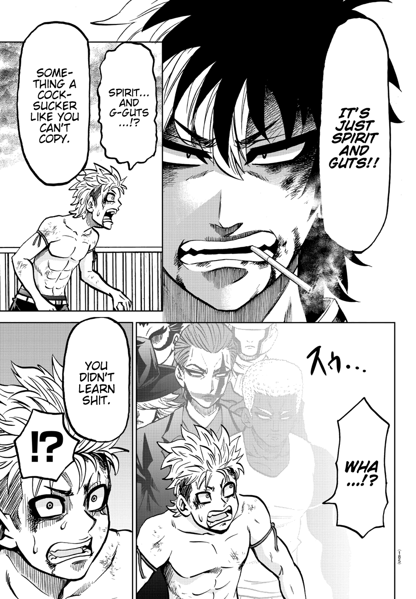 Rokudou No Onna-Tachi - Chapter 216: Spirits And Guts