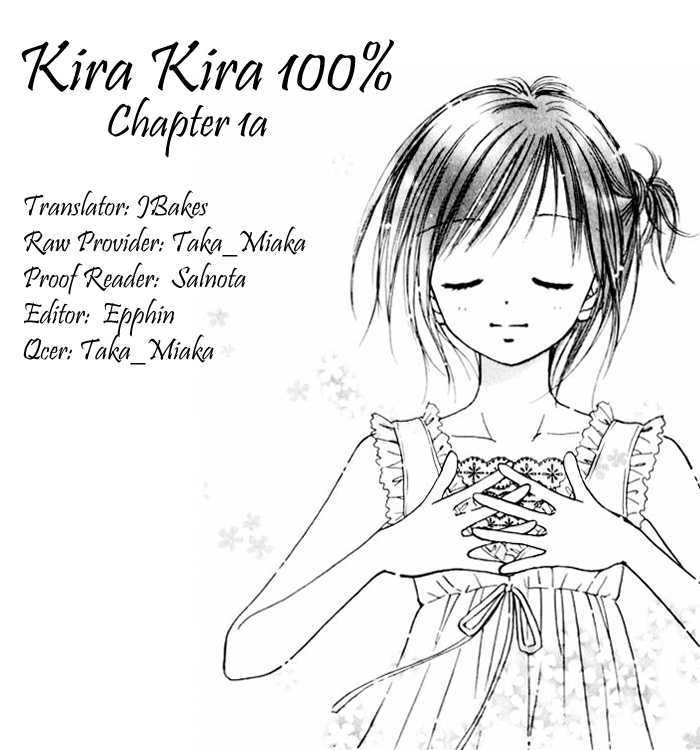 Kirakira 100% - Vol.1 Chapter 1.1