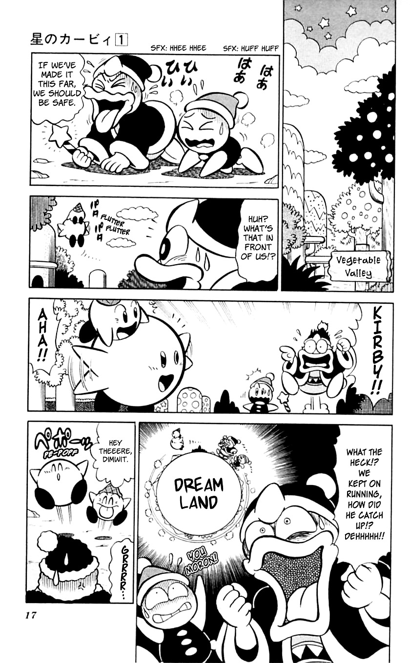 Kirby's Adventure - Vol.1 Chapter 1 : King Dedede, Let S Steal The Star Rod!!