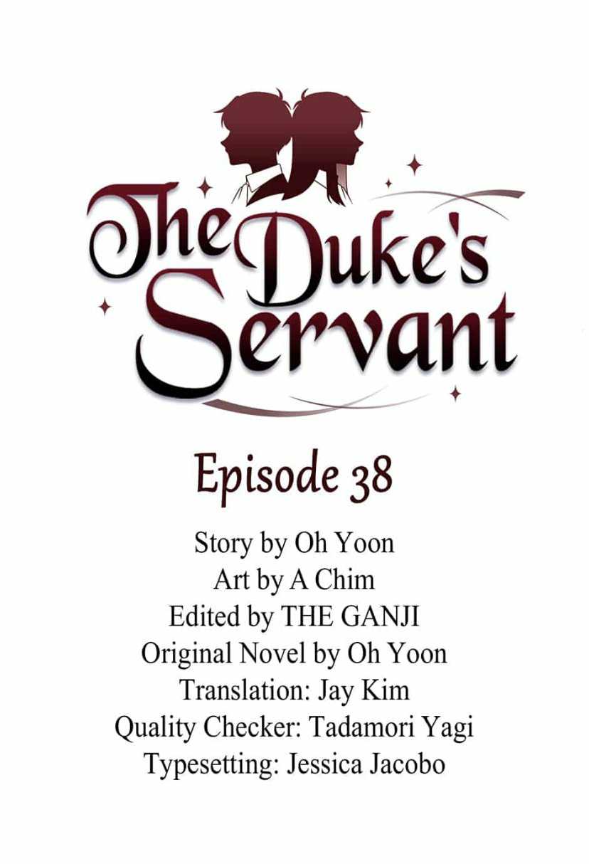 The Duke’s Servant - Chapter 38