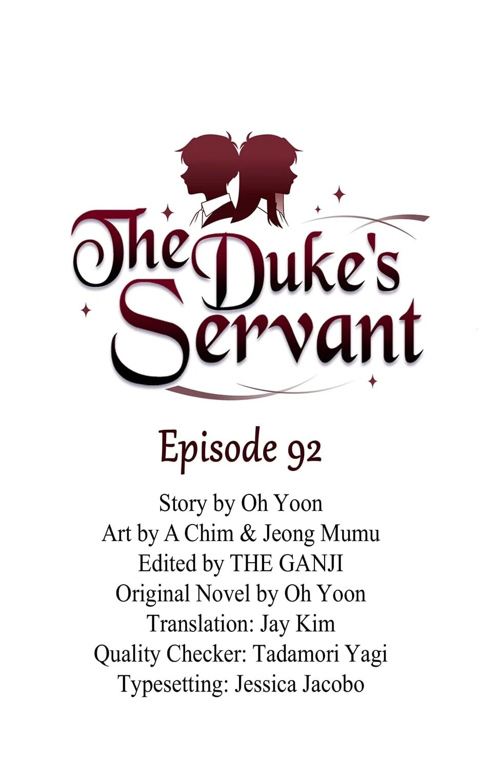 The Duke’s Servant - Chapter 92