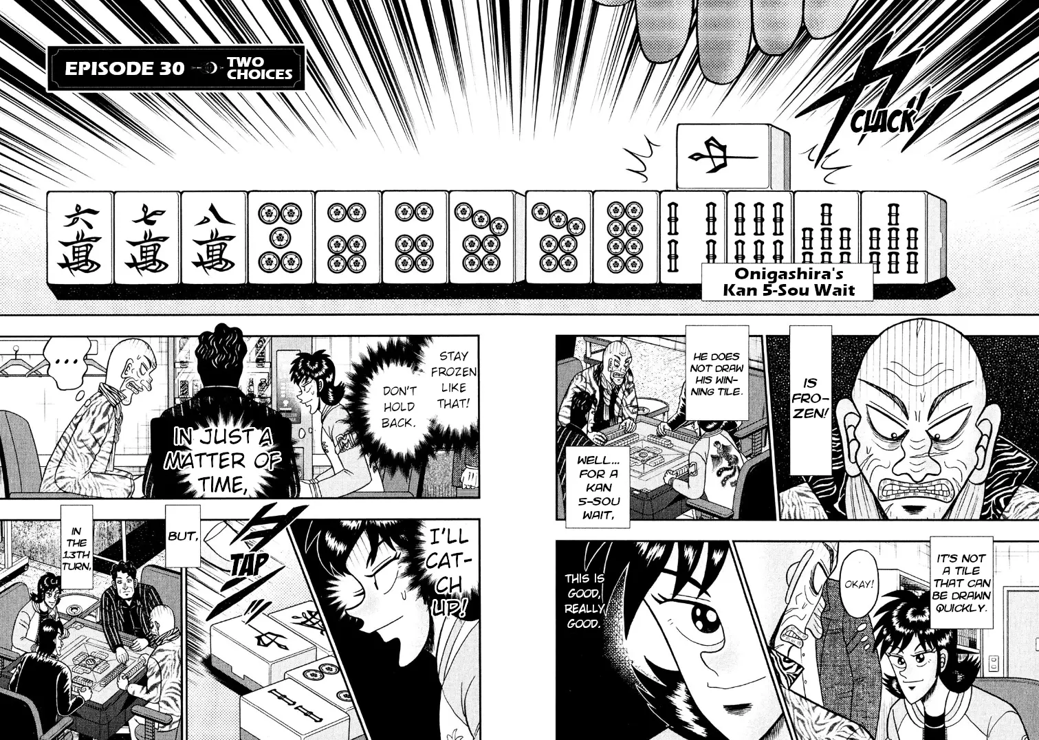 Darkness Of Mahjong Fighter Mamiya - Vol.5 Chapter 30: Two Choices