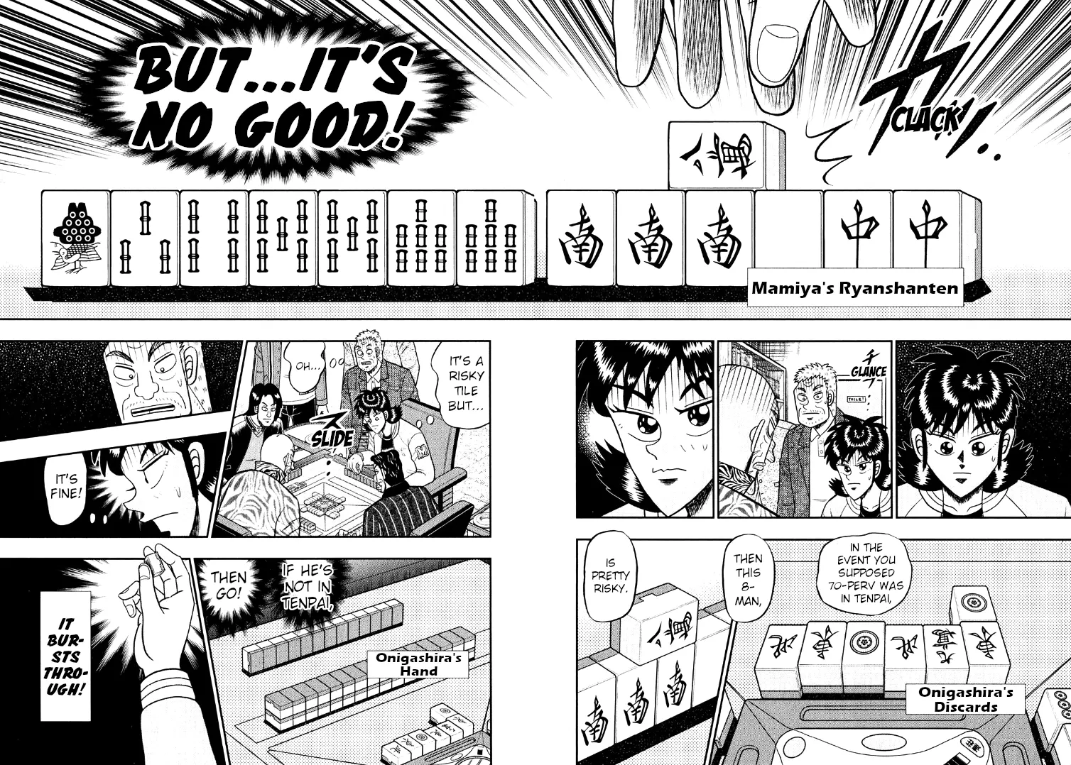 Darkness Of Mahjong Fighter Mamiya - Vol.7 Chapter 43: Standstill