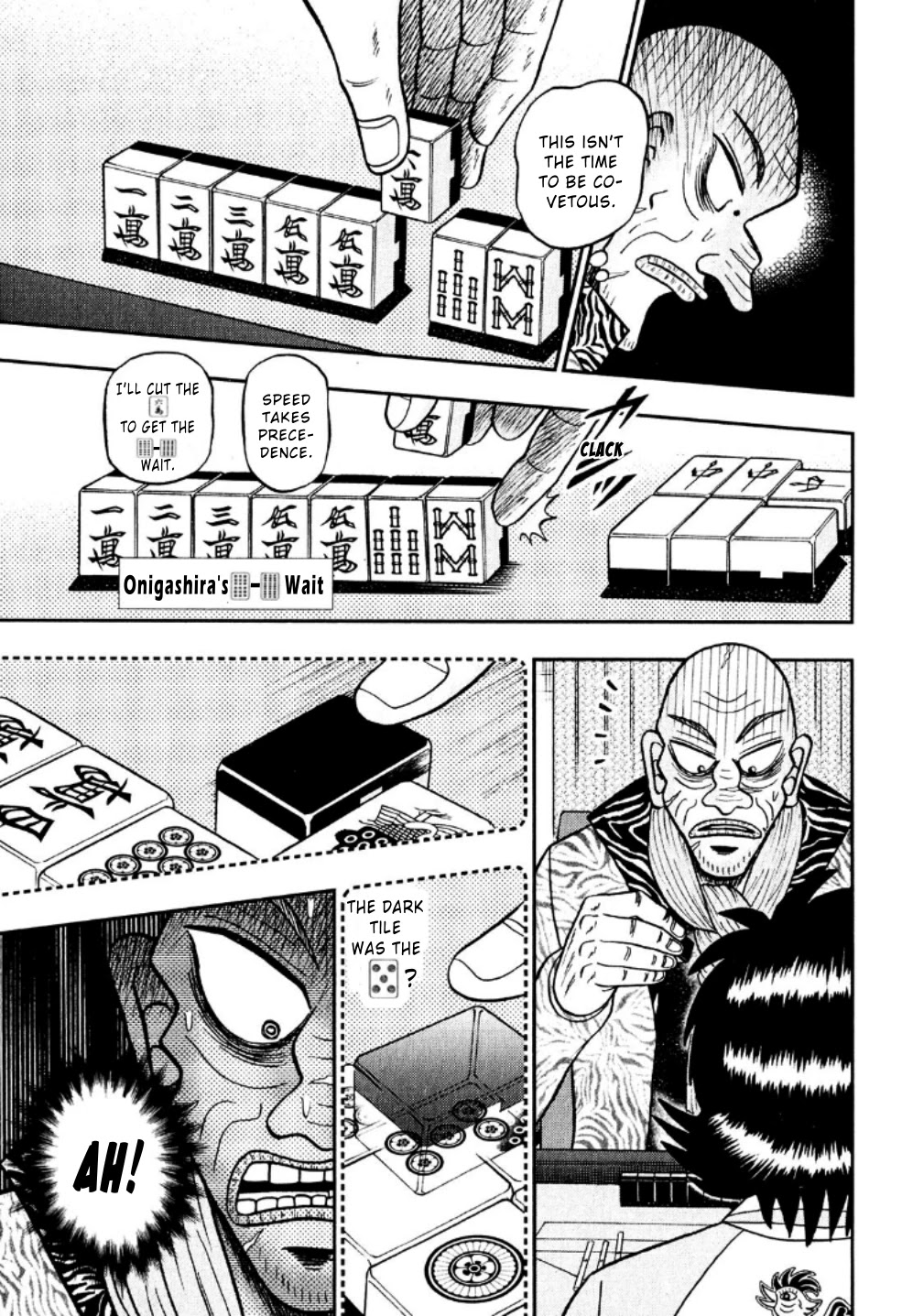 Darkness Of Mahjong Fighter Mamiya - Chapter 24: Sense