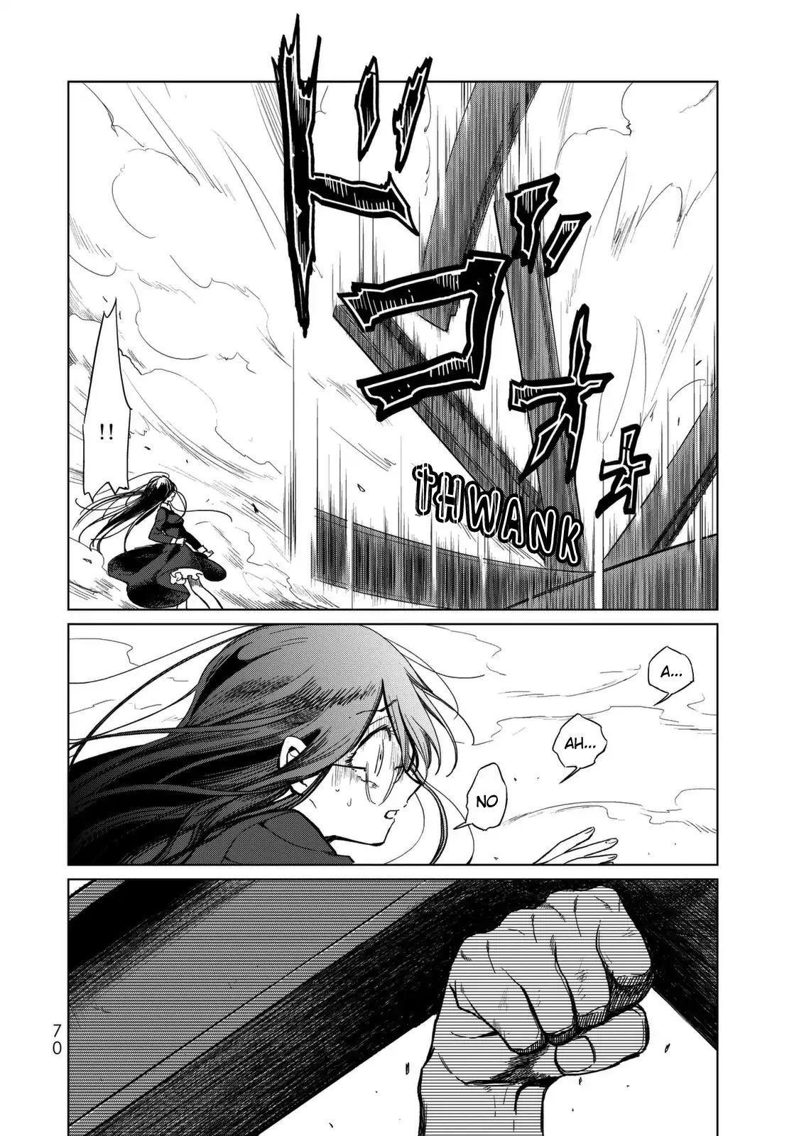 Kuroha To Nijisuke - Vol.1 Chapter 2: Break: The Escape