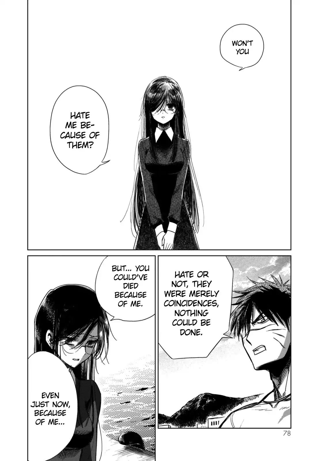 Kuroha To Nijisuke - Vol.1 Chapter 2: Break: The Escape