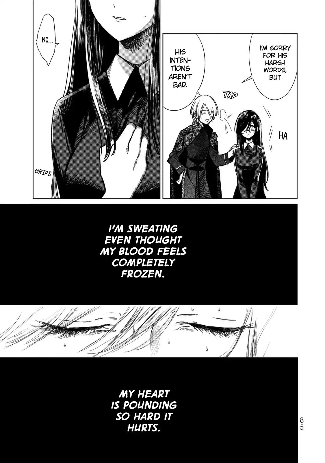 Kuroha To Nijisuke - Vol.1 Chapter 2: Break: The Escape