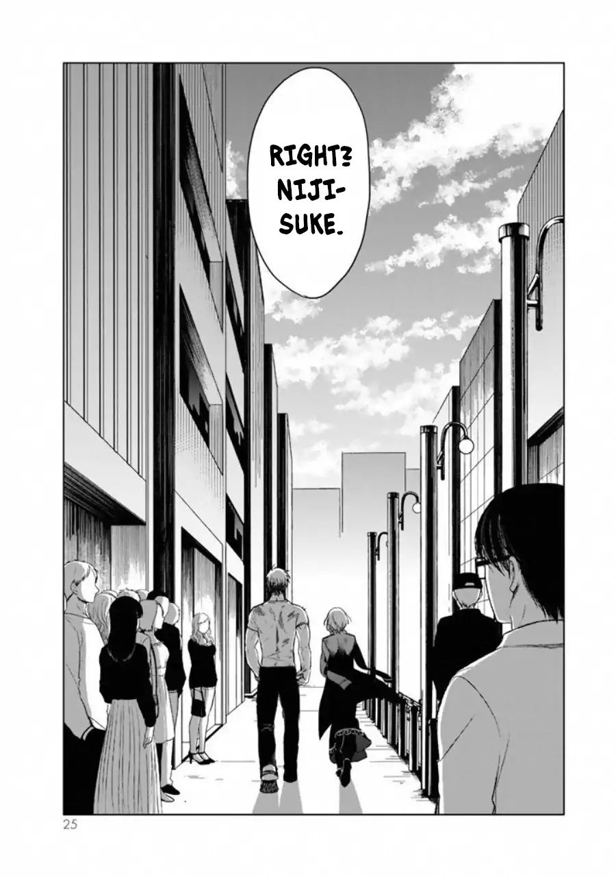 Kuroha To Nijisuke - Vol.1 Chapter 1: Beginning: The Encounter