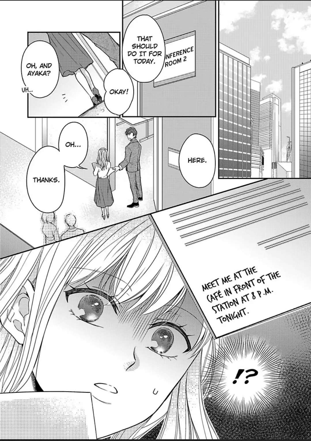 Naruse-Kun Ha Dekiai Ookami -Risou No Kareshi Ha Osananajimi Desita- - Chapter 8