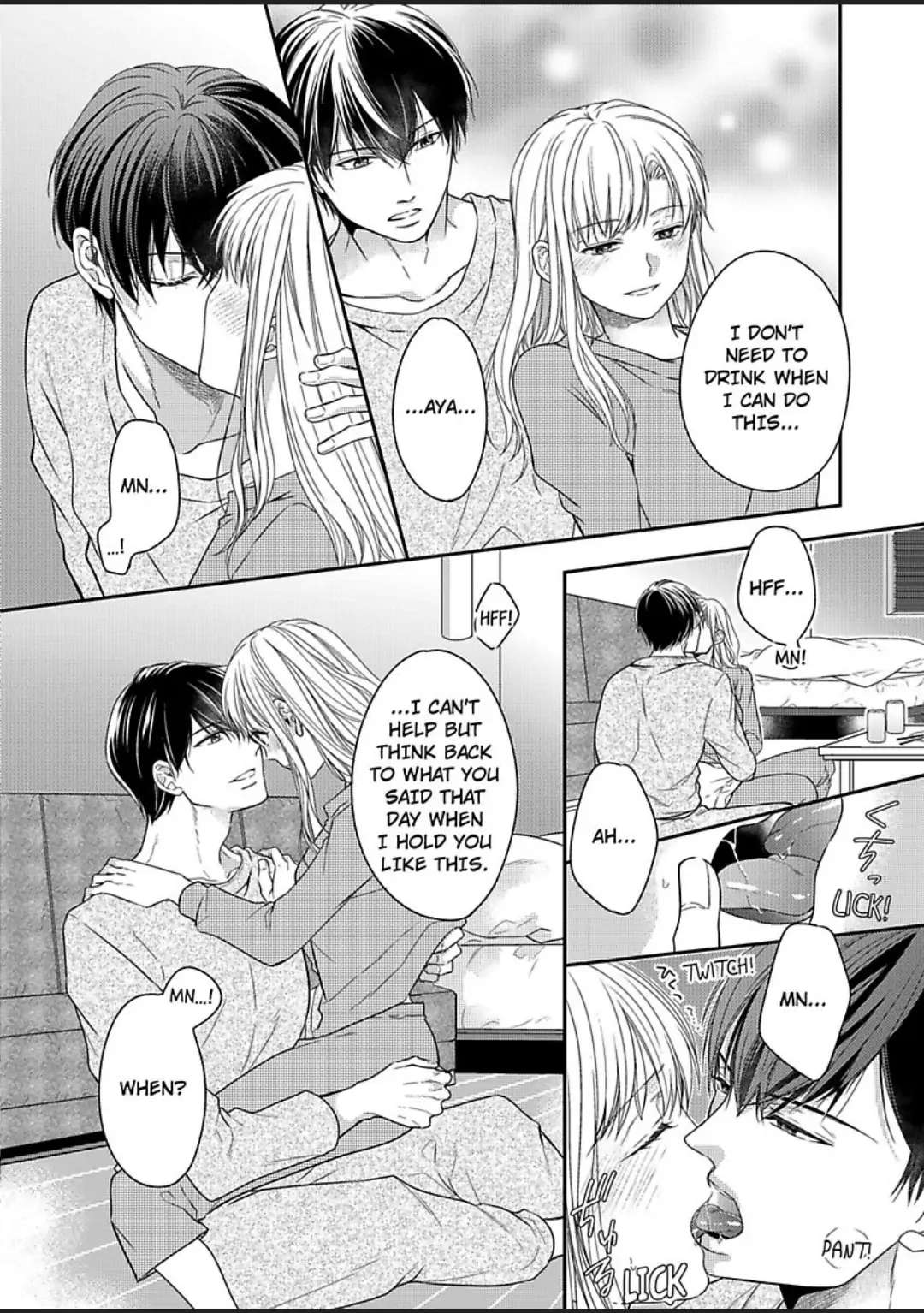 Naruse-Kun Ha Dekiai Ookami -Risou No Kareshi Ha Osananajimi Desita- - Chapter 8