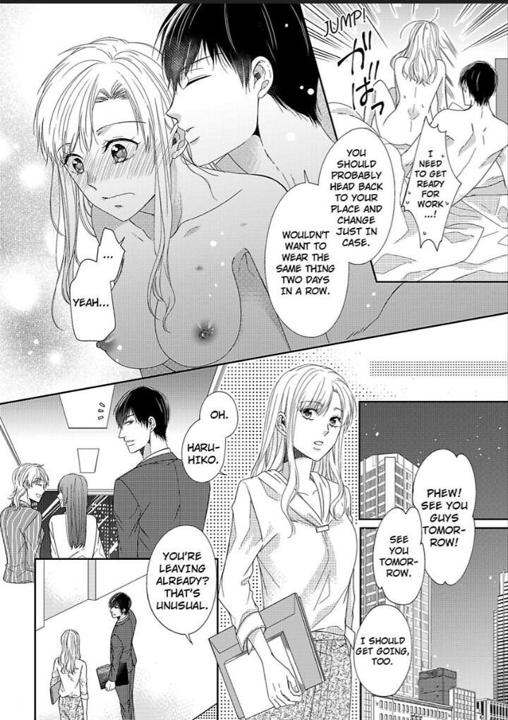 Naruse-Kun Ha Dekiai Ookami -Risou No Kareshi Ha Osananajimi Desita- - Chapter 4