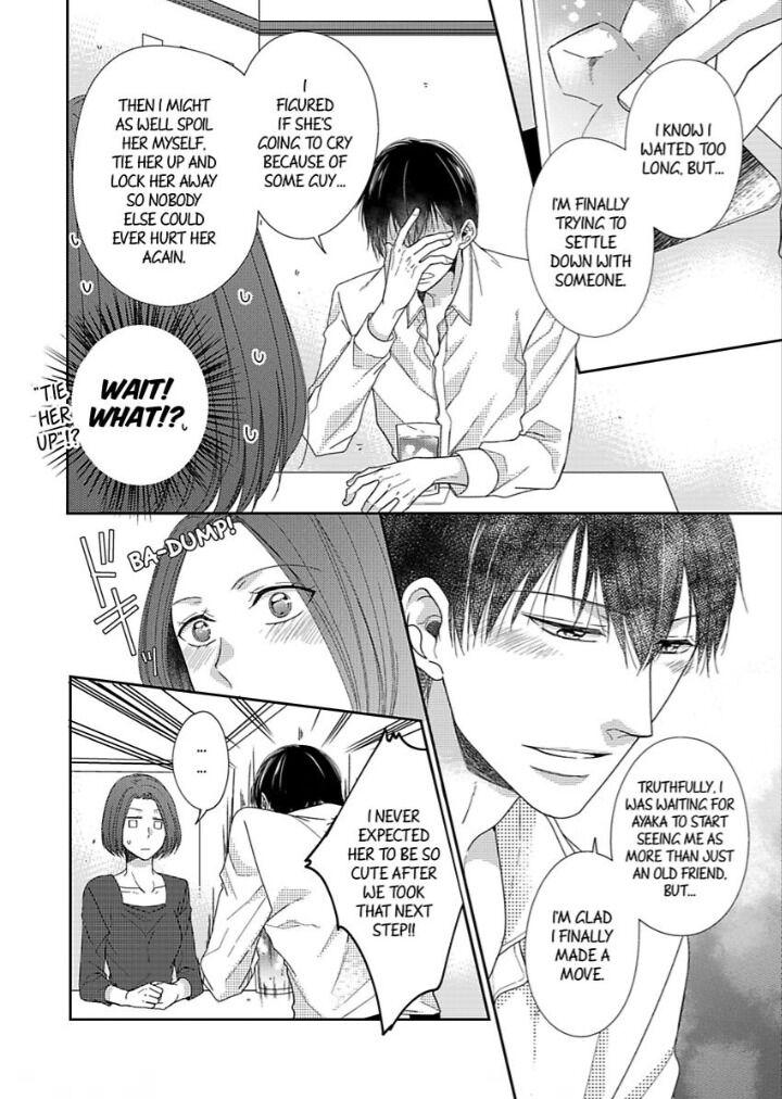 Naruse-Kun Ha Dekiai Ookami -Risou No Kareshi Ha Osananajimi Desita- - Chapter 4