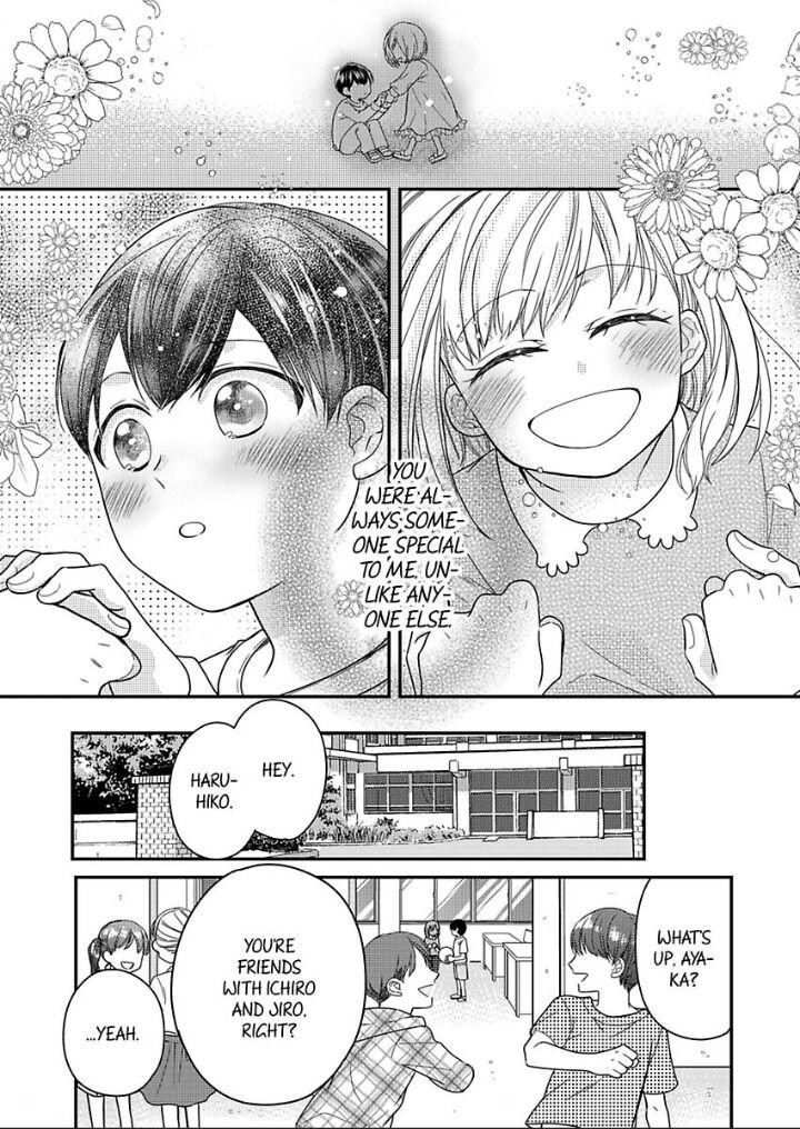 Naruse-Kun Ha Dekiai Ookami -Risou No Kareshi Ha Osananajimi Desita- - Chapter 6