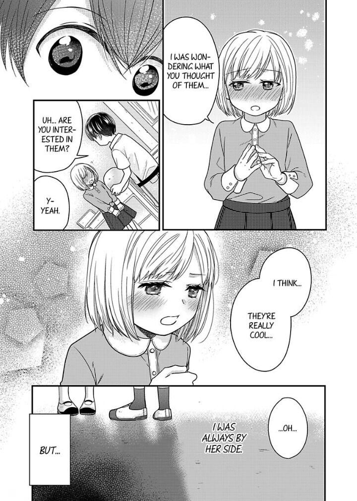 Naruse-Kun Ha Dekiai Ookami -Risou No Kareshi Ha Osananajimi Desita- - Chapter 6