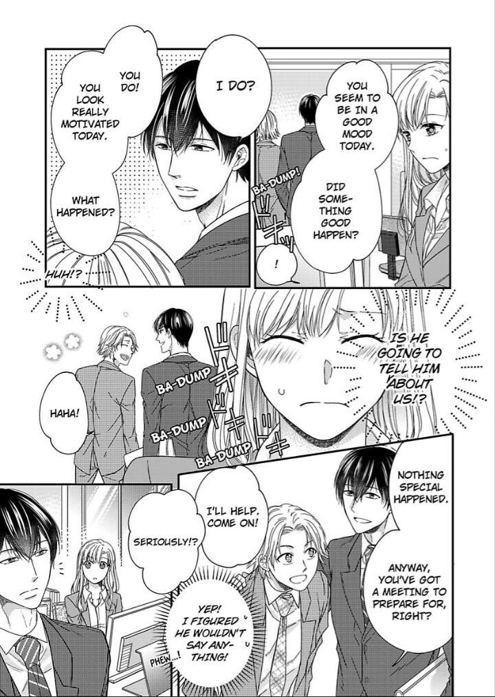 Naruse-Kun Ha Dekiai Ookami -Risou No Kareshi Ha Osananajimi Desita- - Chapter 5