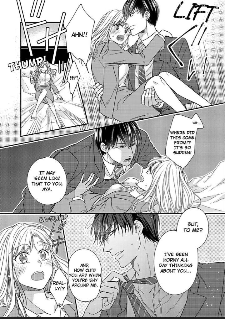 Naruse-Kun Ha Dekiai Ookami -Risou No Kareshi Ha Osananajimi Desita- - Chapter 5