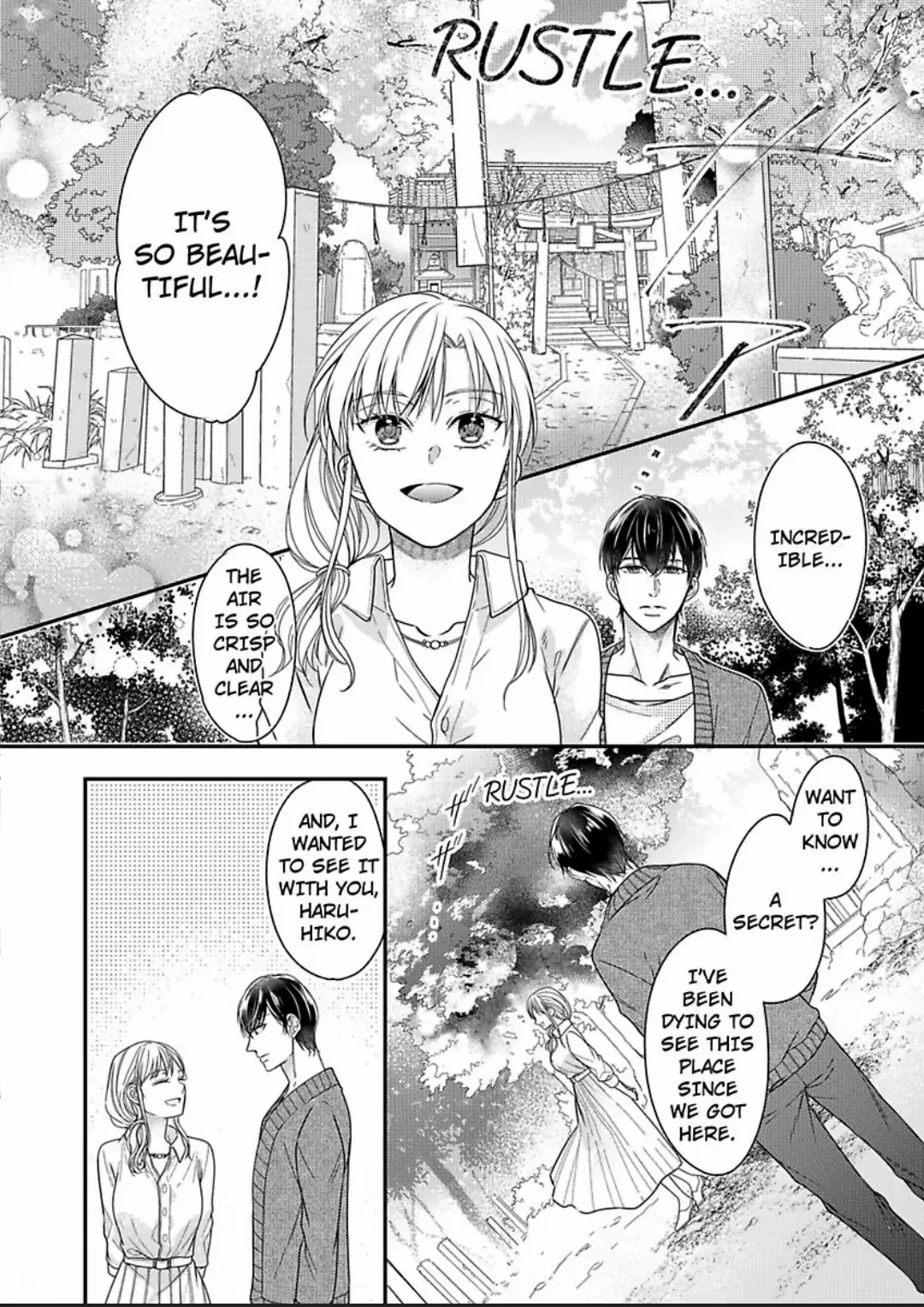 Naruse-Kun Ha Dekiai Ookami -Risou No Kareshi Ha Osananajimi Desita- - Chapter 10