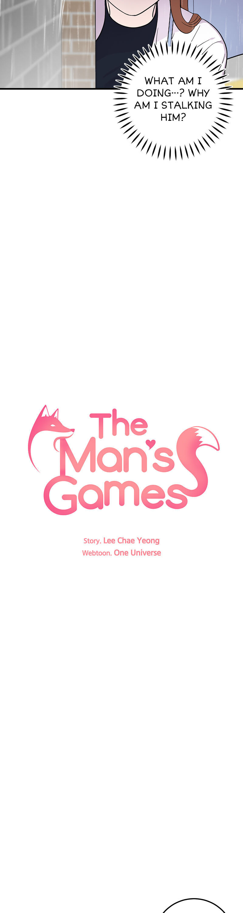 The Man’s Games - Chapter 26