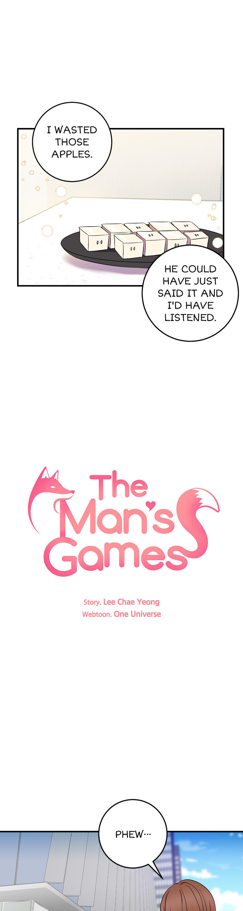 The Man’s Games - Chapter 41