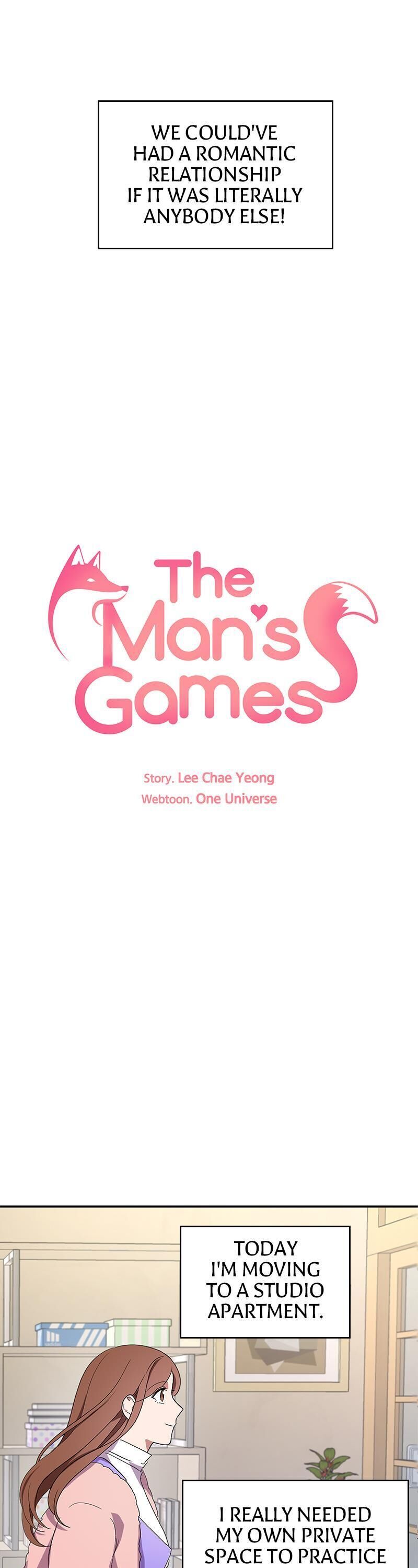 The Man’s Games - Chapter 4