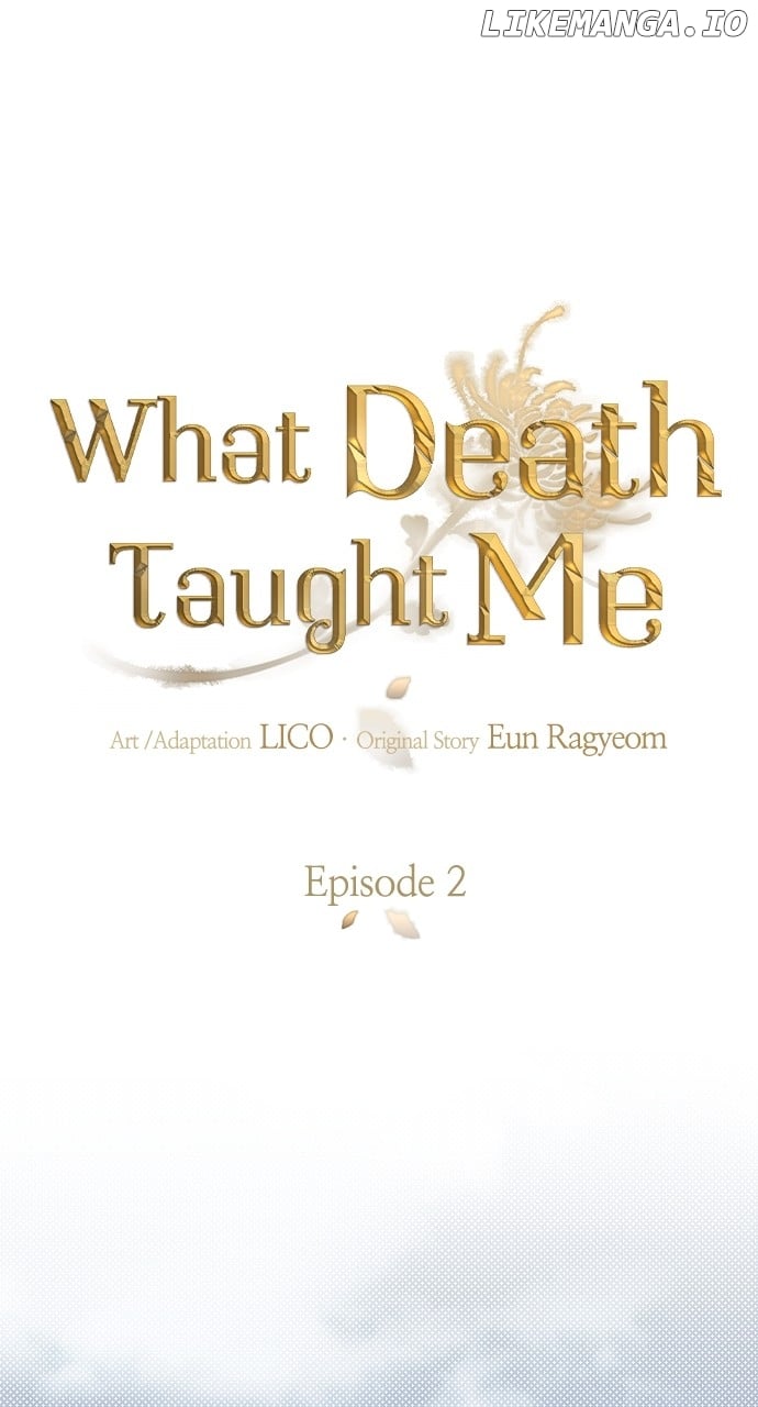 What Death Taught Me - Chapter 2