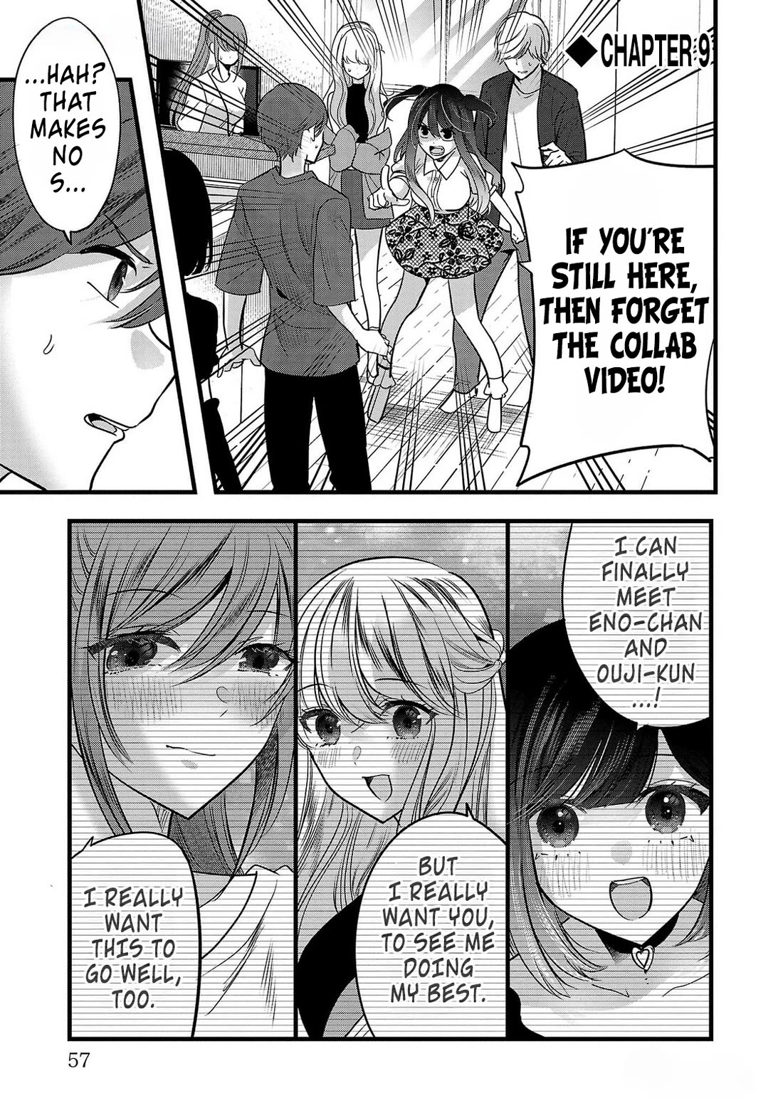 Kimi Ni Koisuru Sanshimai - Chapter 9