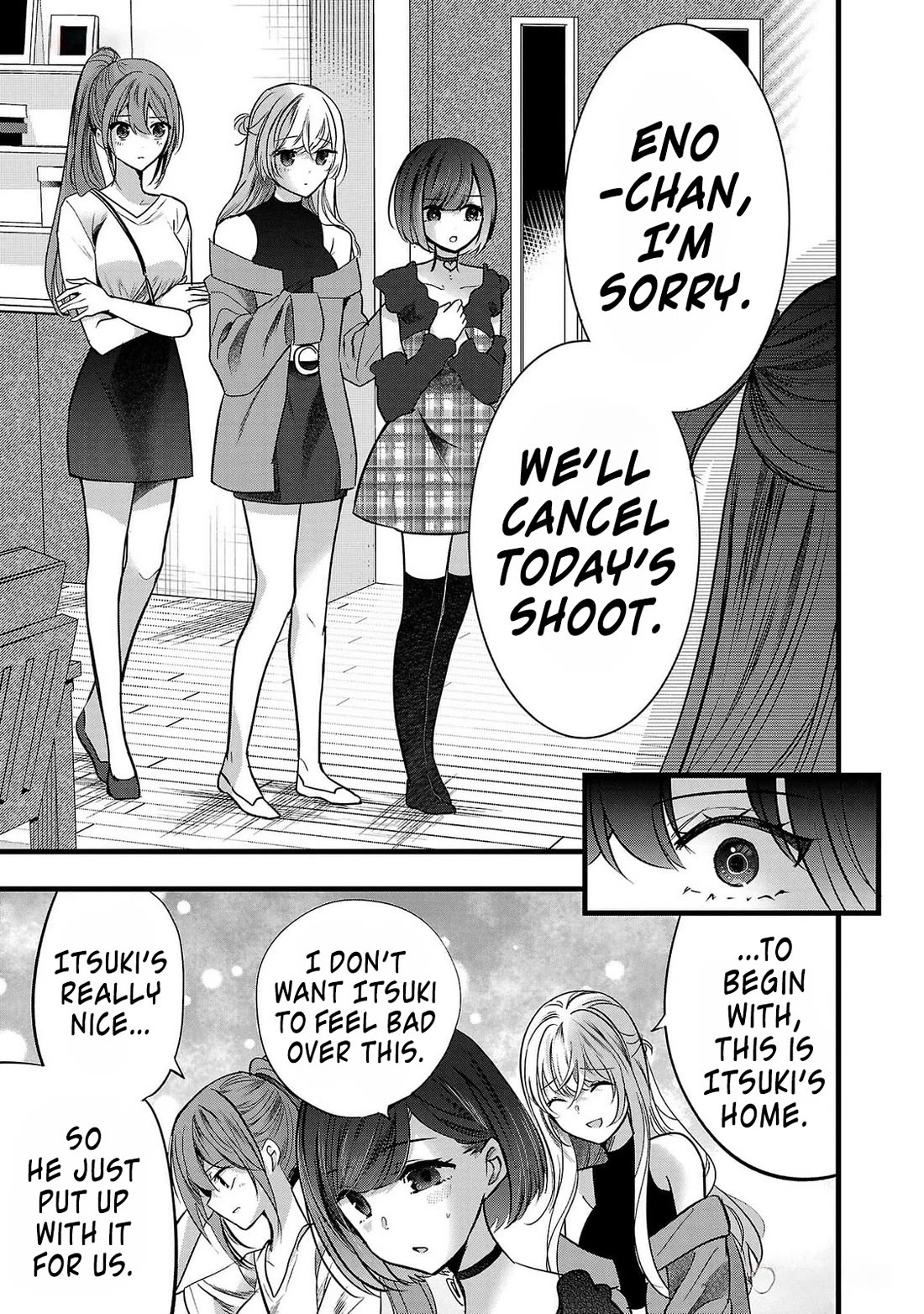 Kimi Ni Koisuru Sanshimai - Chapter 9