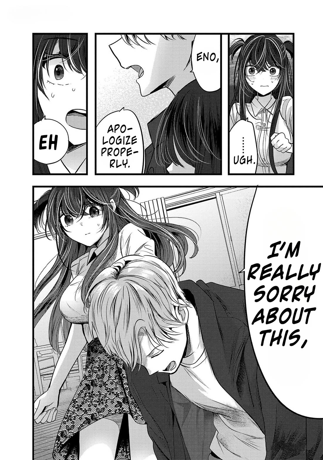 Kimi Ni Koisuru Sanshimai - Chapter 9