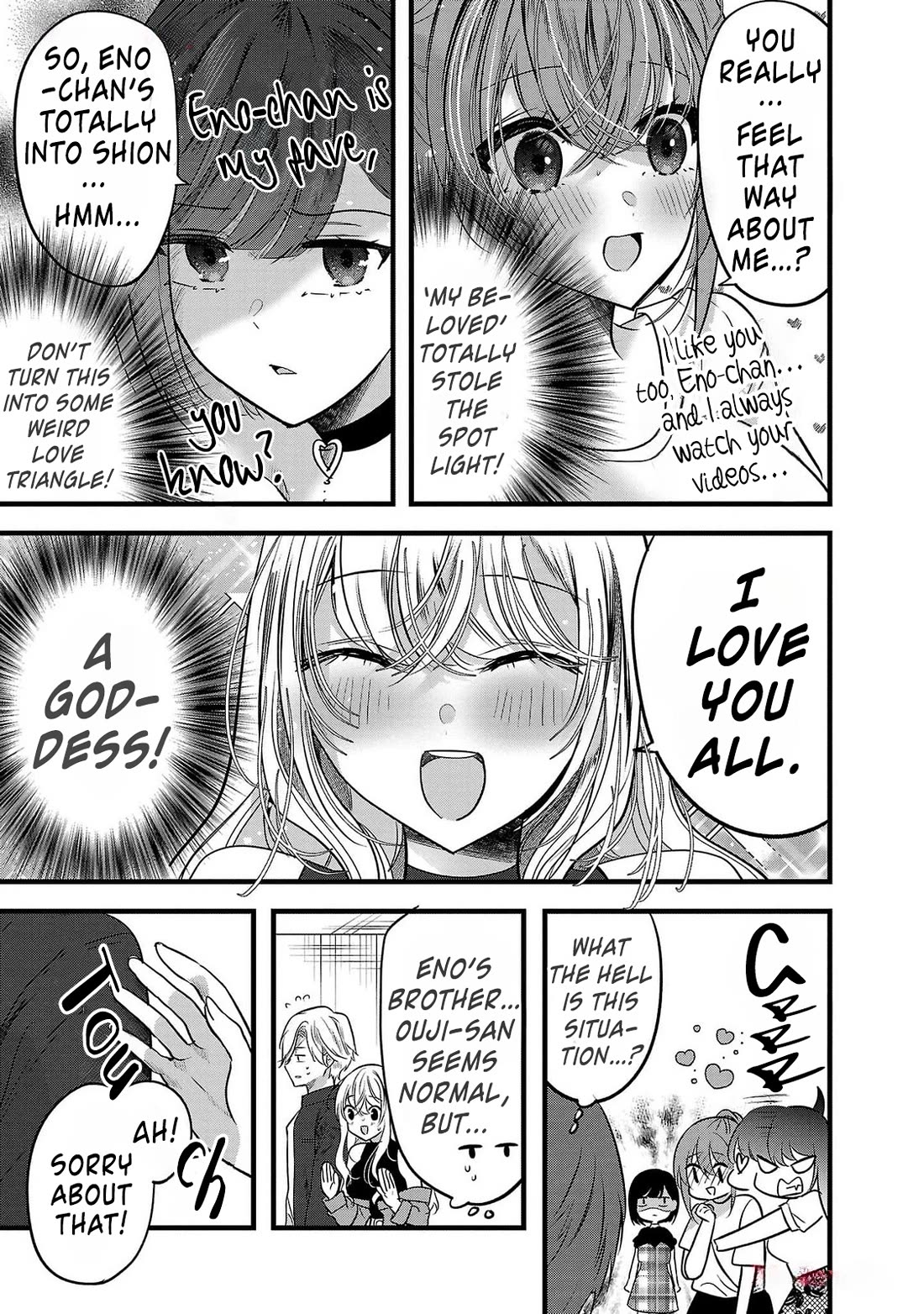 Kimi Ni Koisuru Sanshimai - Chapter 9