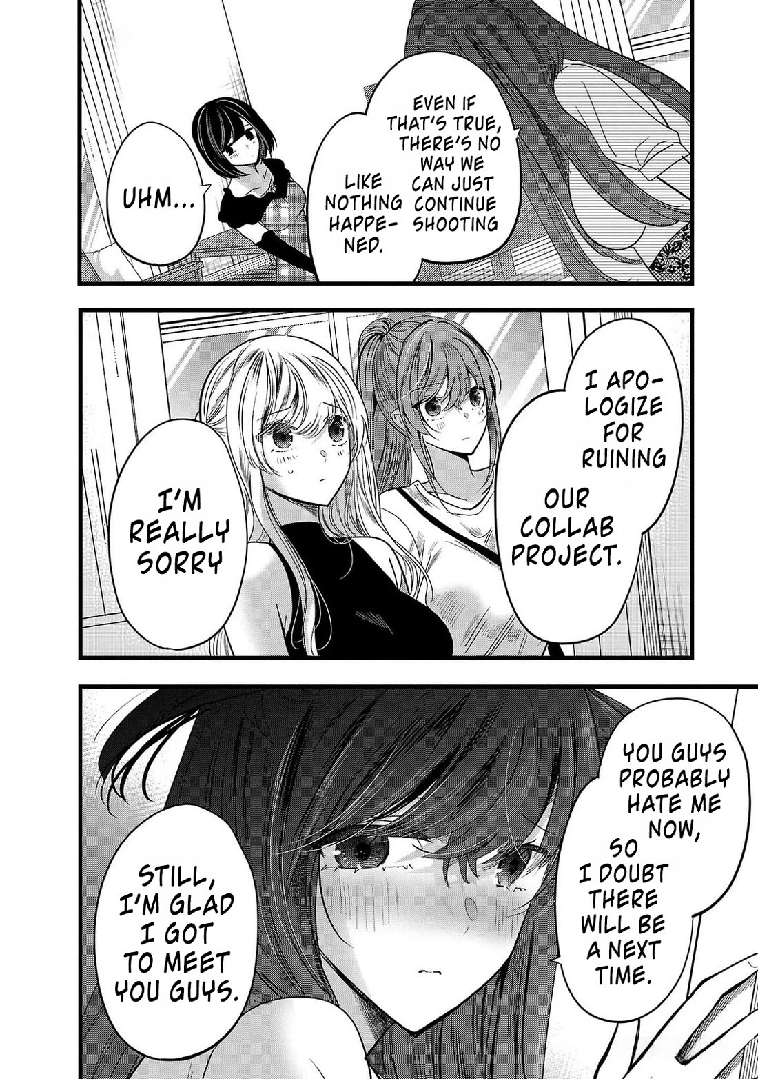 Kimi Ni Koisuru Sanshimai - Chapter 9