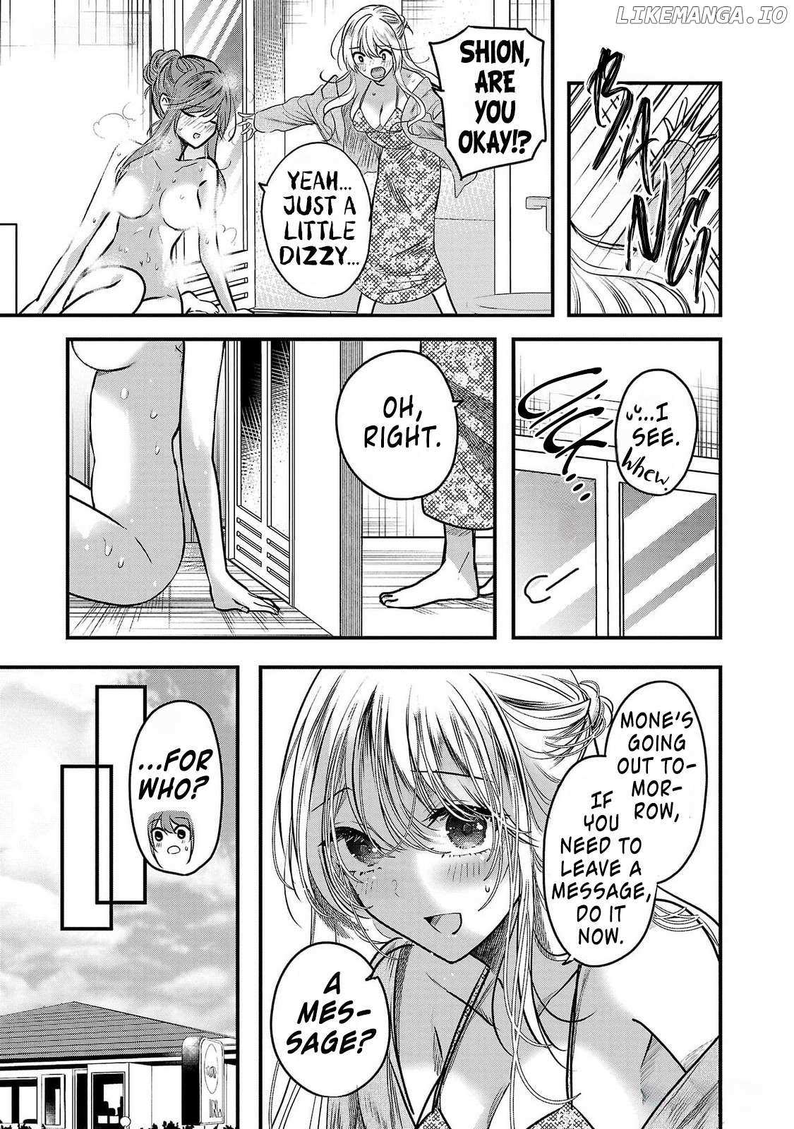 Kimi Ni Koisuru Sanshimai - Chapter 10