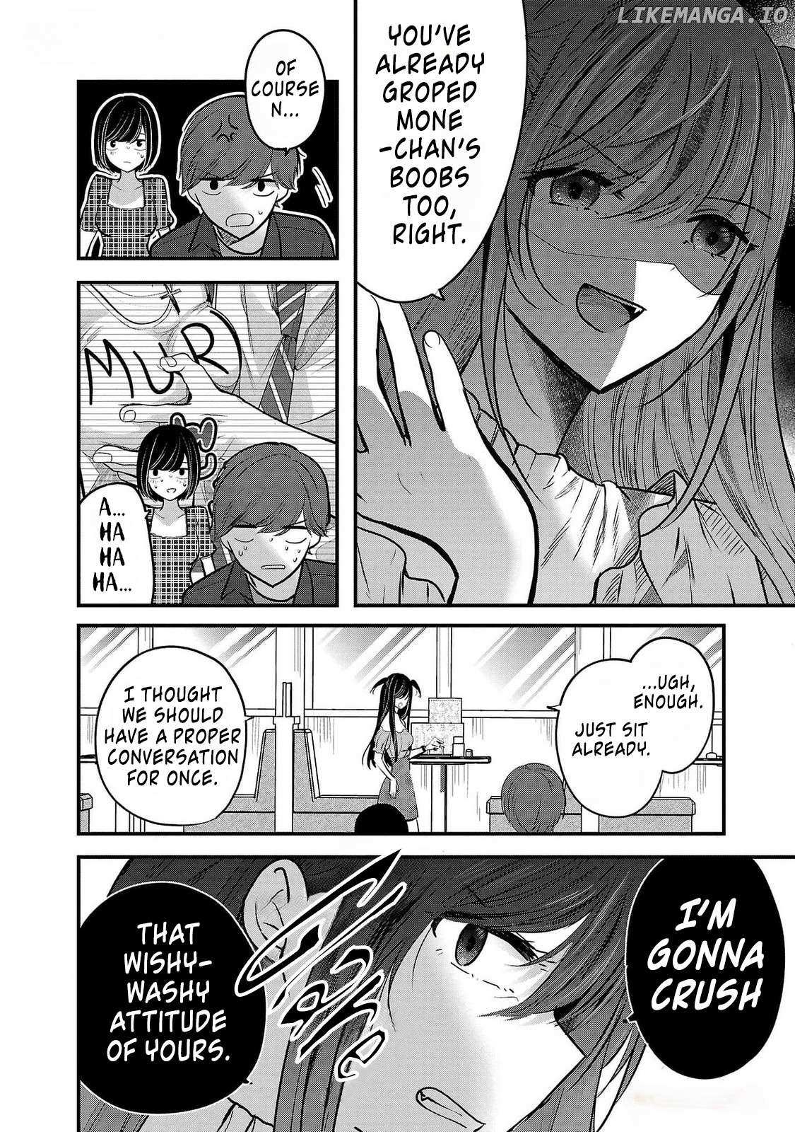 Kimi Ni Koisuru Sanshimai - Chapter 10